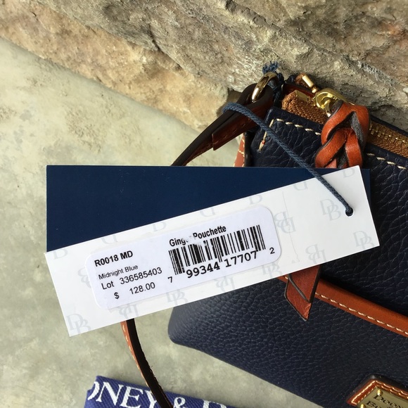 Dooney & Bourke Bags | Nwt Dooney And Bourke Blue Ginger Pouchette
